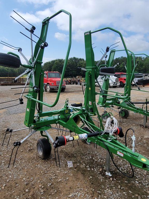 NEW FIRST QUALITY AGLINE GT4117 TEDDER, GREEN SN:202500380