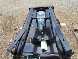 NEW AGLINE F/500 BLACK SPREADER SN:2304318, DENTED