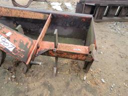 5' BOX BLADE WITH RIPPERS, BIRDWELL ESTATE-SELLS ABSOLUTE