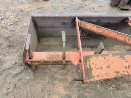 5' BOX BLADE WITH RIPPERS, BIRDWELL ESTATE-SELLS ABSOLUTE