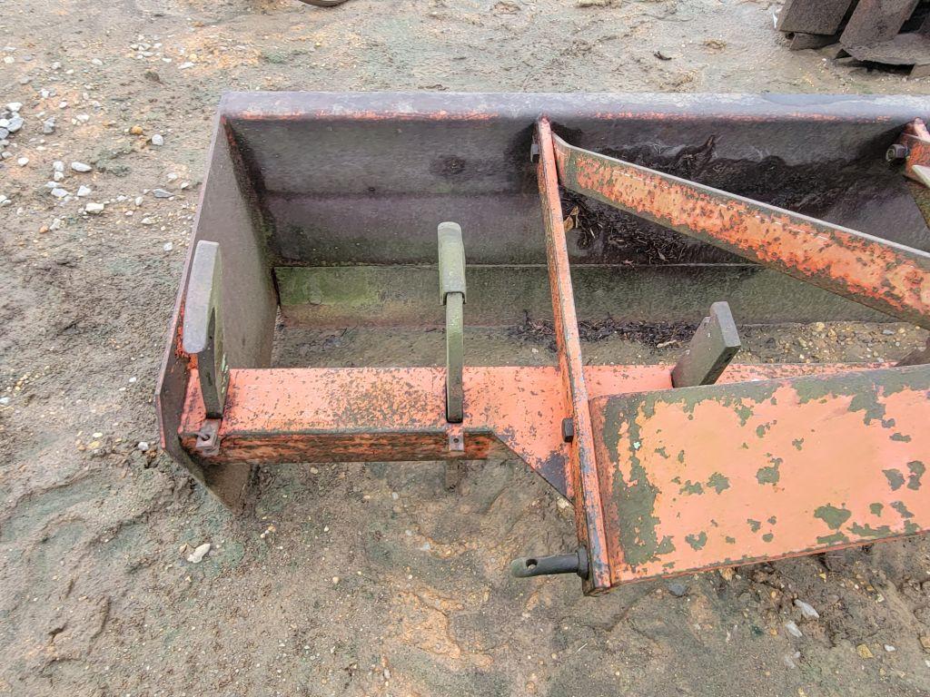 5' BOX BLADE WITH RIPPERS, BIRDWELL ESTATE-SELLS ABSOLUTE