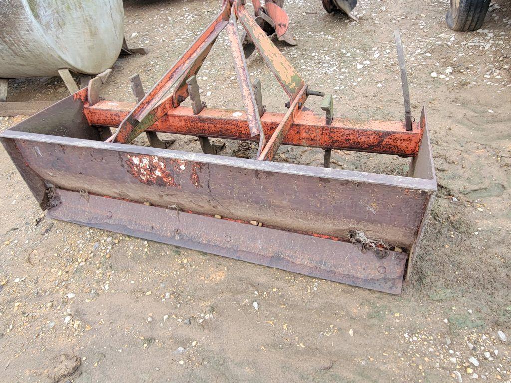 5' BOX BLADE WITH RIPPERS, BIRDWELL ESTATE-SELLS ABSOLUTE
