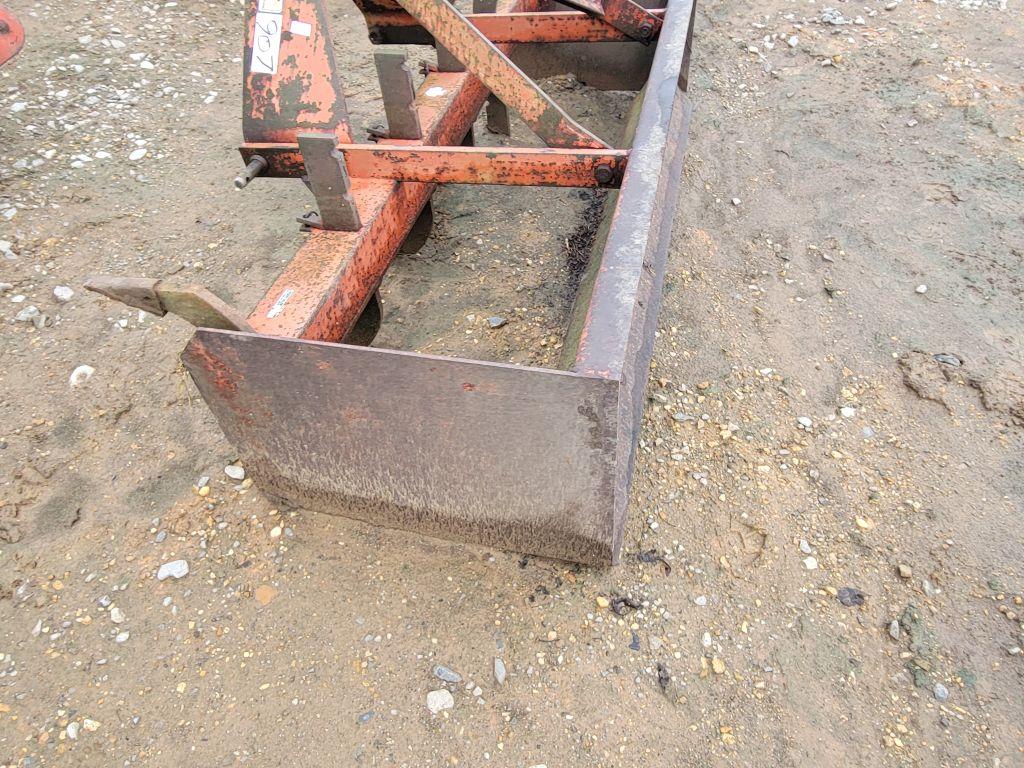 5' BOX BLADE WITH RIPPERS, BIRDWELL ESTATE-SELLS ABSOLUTE