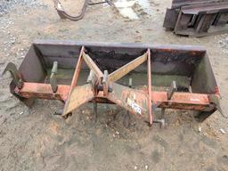 5' BOX BLADE WITH RIPPERS, BIRDWELL ESTATE-SELLS ABSOLUTE