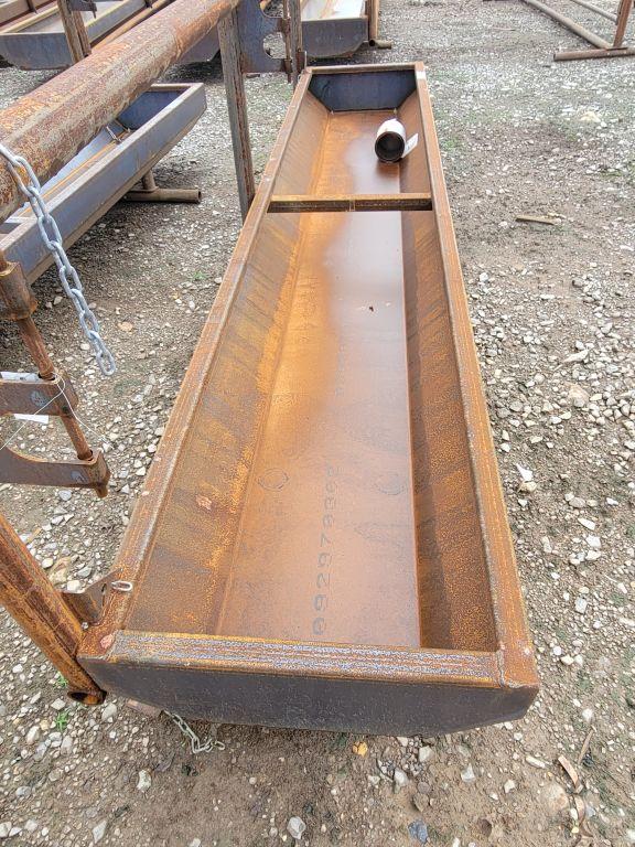 NEW 12' HEAVY DUTY FREE STAND CORRAL PANEL BUNK FEEDER