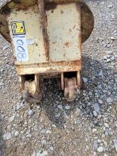 FIFTH WHEEL FOR MOVING TRAILERS