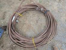 DOZER WINCH CABLE