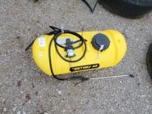 BEST WAY AG 15 GALLON SPRAYER, ELECTRIC WITH NOZZLE