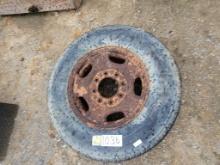 SPARE TIRE & WHEEL FOR CHEVY 8 LUG 245/75/R17