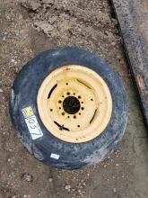 TIRE AND WHEEL 8 PLY FRONT TRACTOR