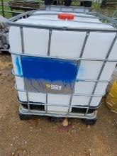 250 GALLON POLY TANK