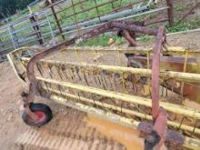 MODEL 57 NEW HOLLAND 3PH BAR RAKE PTO SHAFT IS INSIDE OFFICE