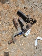 (4) TRAILER HITCHES (GARAGE SELLOUT-ALL KEPT IN DRY-SELLS ABSOLUTE)