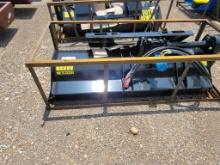 2025 MOWER KING SSEFGC175 SKID STEER FLAIL MOWER 77" SN:SSEFGC17525031801B