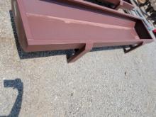 NEW 10' RED METAL FEED BUNK