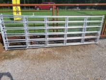 NEW GALV 10' 6 BAR GATE