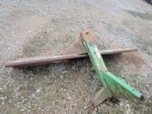 JOHN DEERE 6' GRADER BLADE