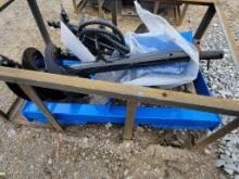 2025 AGT SSECAG-Y WITH 3 BITS, SKID STEER AUGER, 6", 12", 14" ATTACHMENTS,