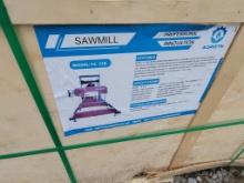 2025 AGT YC-32G PROTABLE SAWMILL *SELLS ABSOLUTE