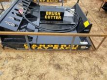 2025 MOWER KING SSRC SKID STEER BRUSH CUTTER 77'" QA , GEAR BOX NEEDS OIL B