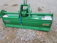 NEW 6' AGLINE RTM72 3PH TILLER SN:RTM00429