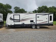 2015 SUNDANCE 288RLS BUMPER PULL CAMPER 28" W/ SLIDE, LIVING ROOM, KITCHEN,