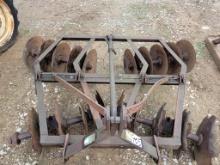 BLANTON PLOW COMPANY 6' 3 POINT DISK, BIRDWELL ESTATE-SELLS ABSOLUTE
