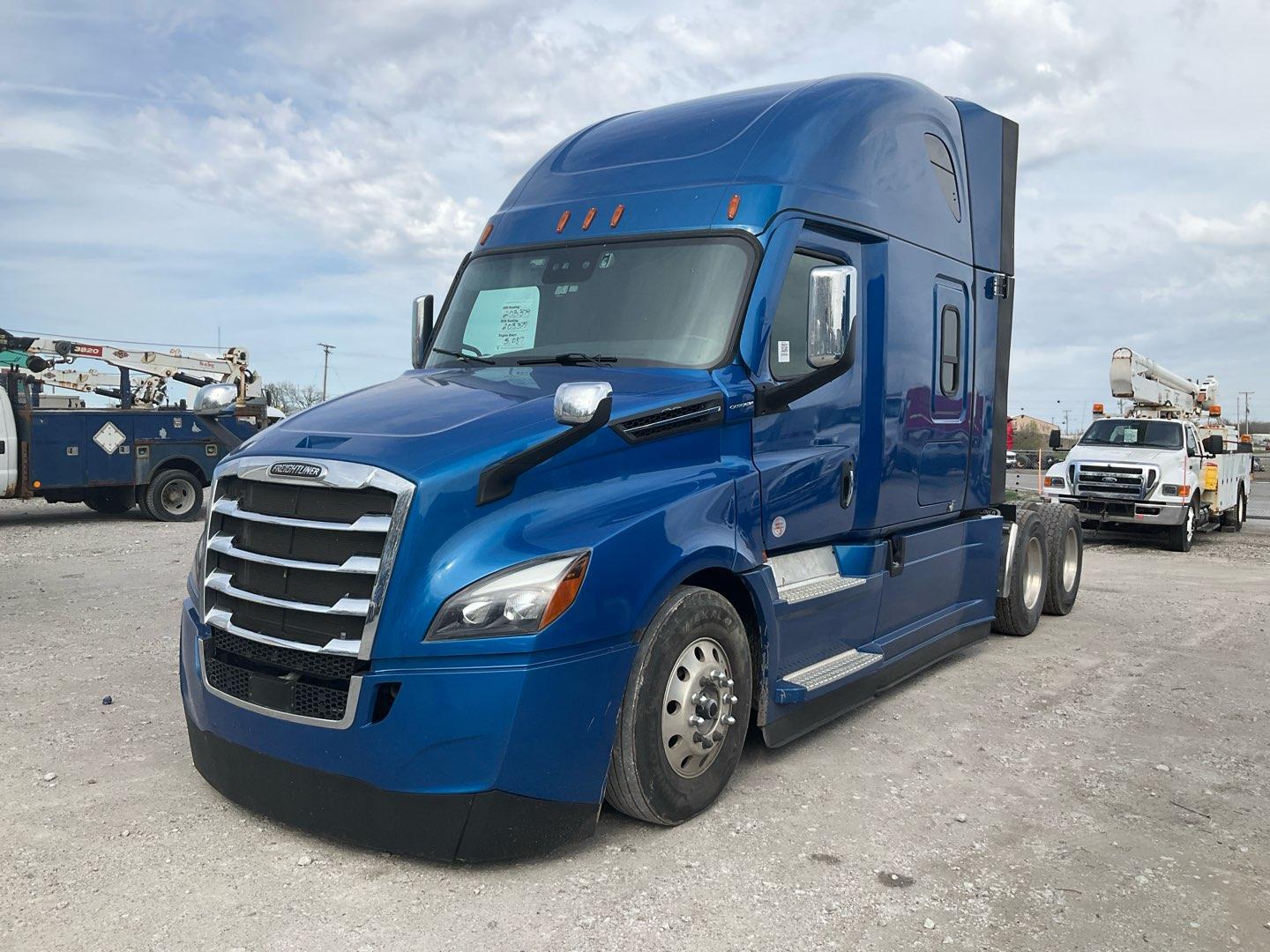 2021 FREIGHTLINER CASCADIA Serial Number: 3AKJHHDR8MSMY4098