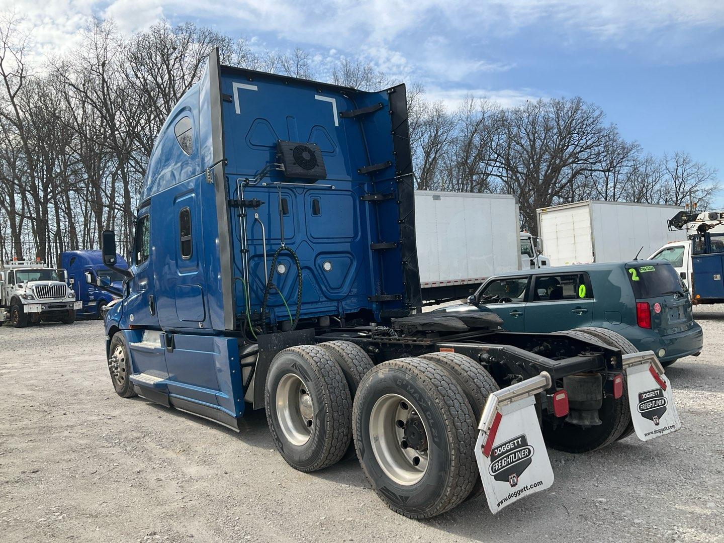 2021 FREIGHTLINER CASCADIA Serial Number: 3AKJHHDR8MSMY4098