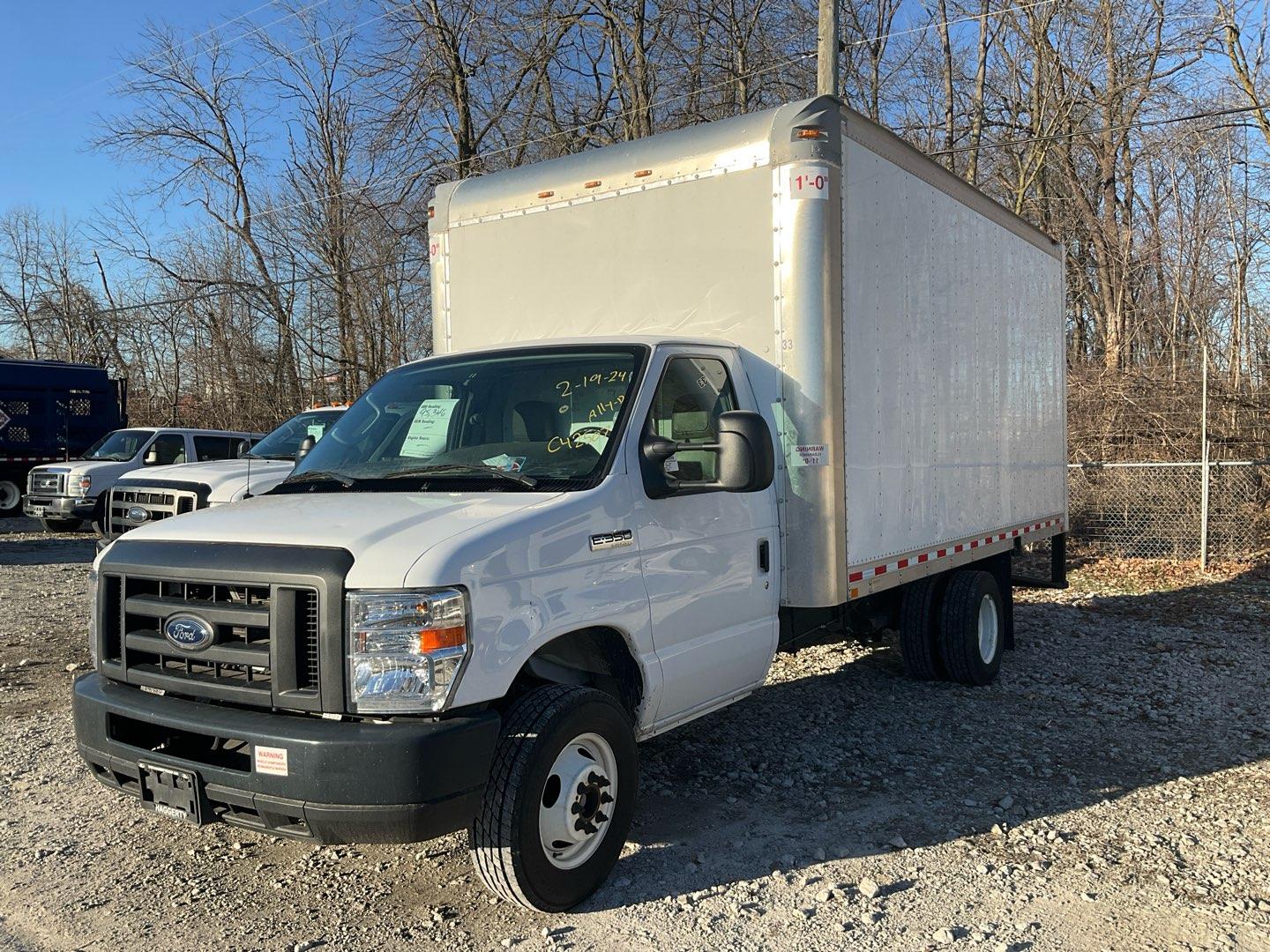 2019 FORD COMMERCIAL VANS E3 Serial Number: 1FDWE3FS7KDC42507