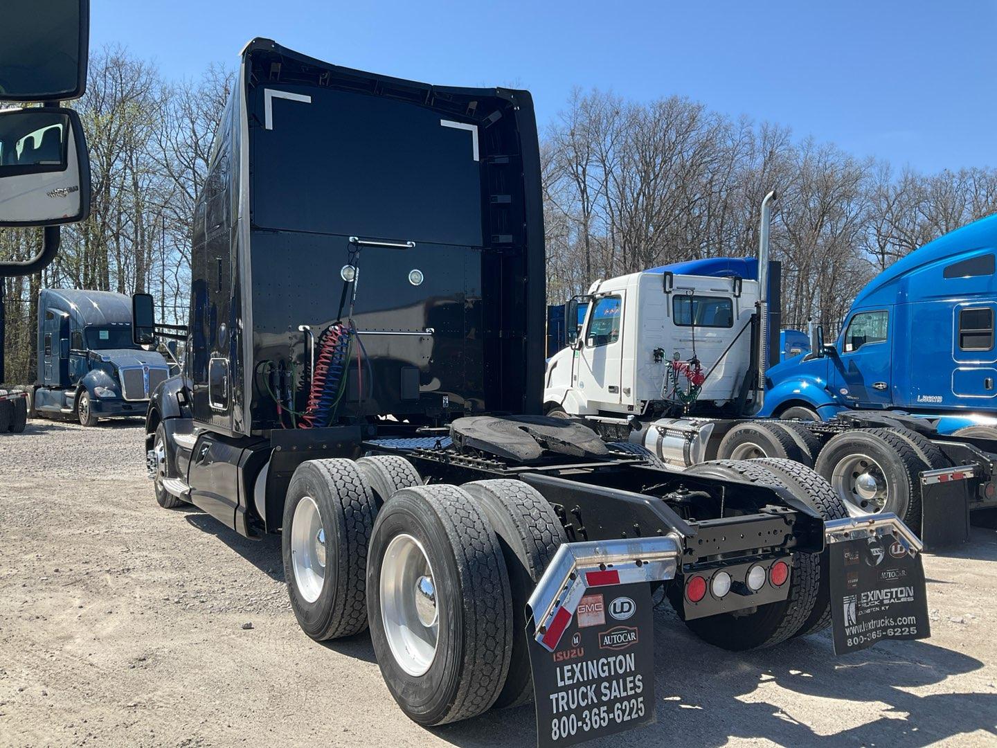 2016 KENWORTH T660-SERIES Serial Number: 1XKYDP9XXGJ116878