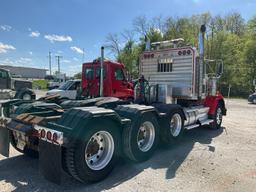 2008 KENWORTH T800 Serial Number: 1XKDP4TX08J209603