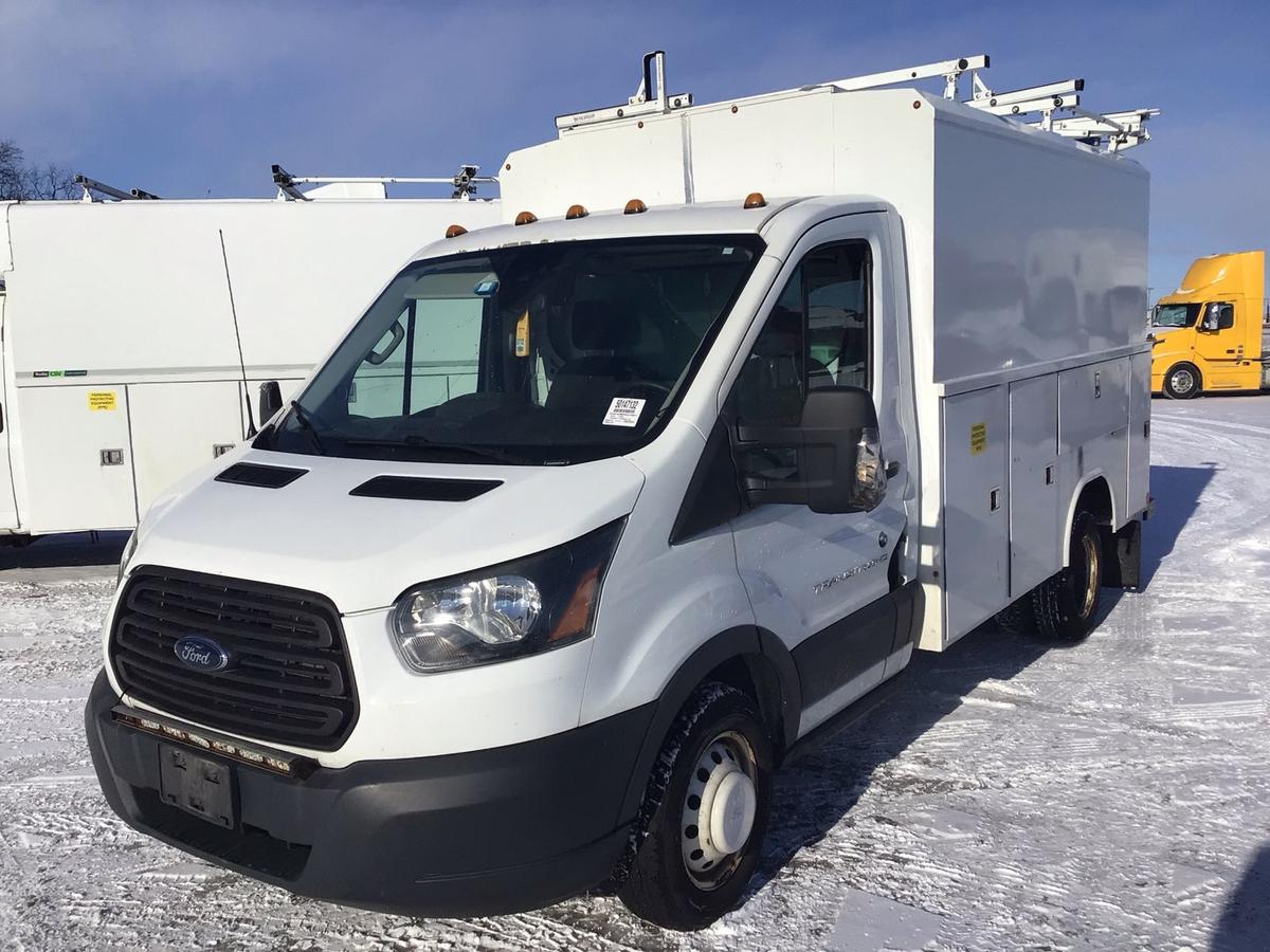 2016 FORD TRANSIT CHASSIS CA Serial Number: 1FDSF6ZM0GKA75601