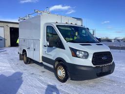 2016 FORD TRANSIT CHASSIS CA Serial Number: 1FDSF6ZM0GKA75601