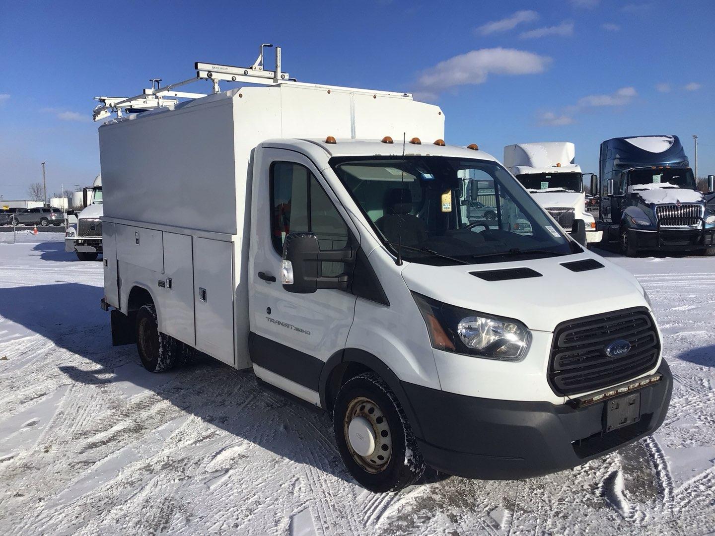 2016 FORD TRANSIT CHASSIS CA Serial Number: 1FDSF6ZM0GKA75601