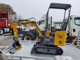 2023 AGT H12 EXCAVATOR Serial Number: H1223062504F