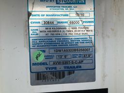 2011 STOUGHTON REEFER Serial Number: 1DW1A5322BS256007