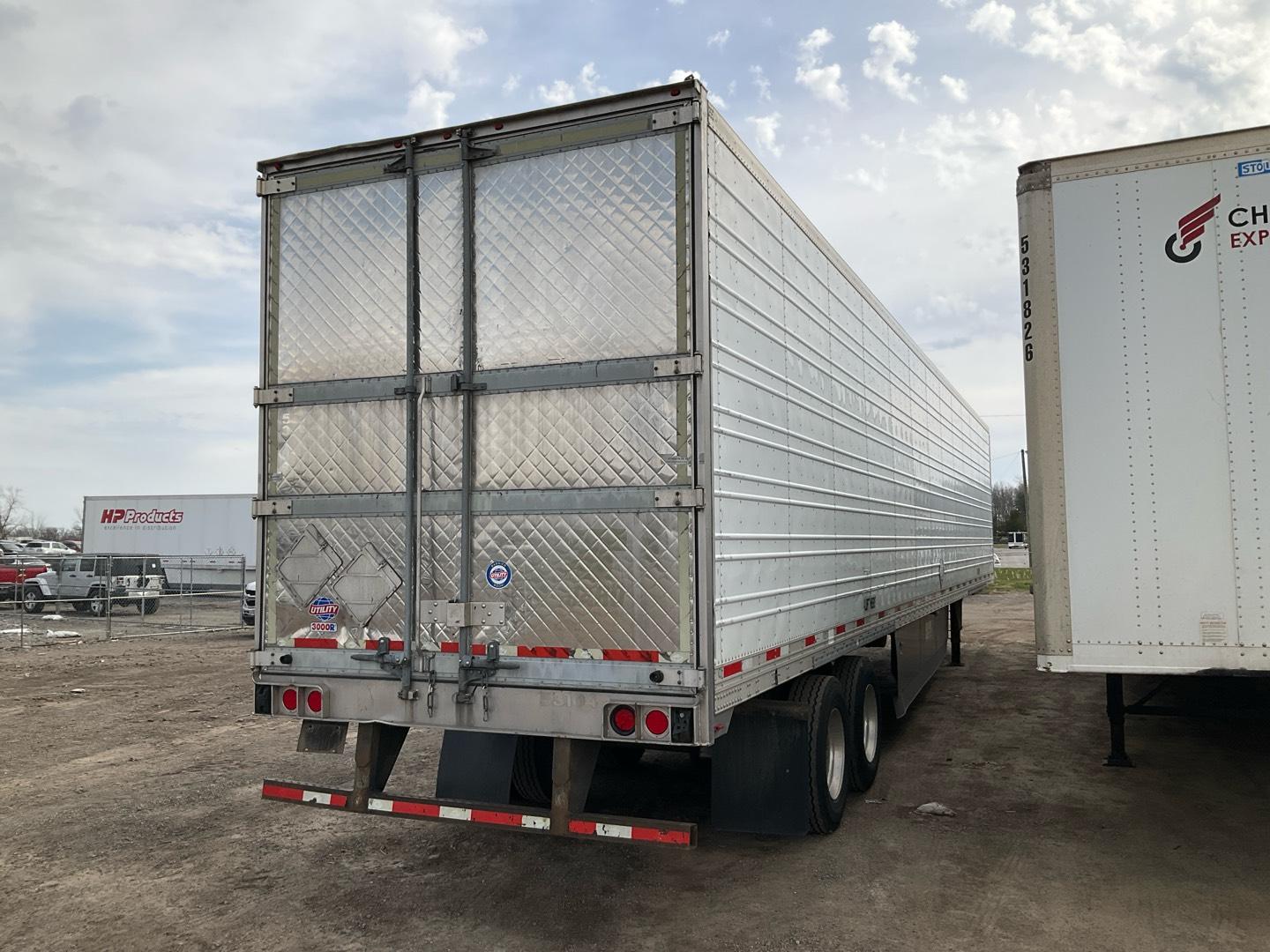 2015 UTILITY REEFER Serial Number: 1UYVS2532FM219429