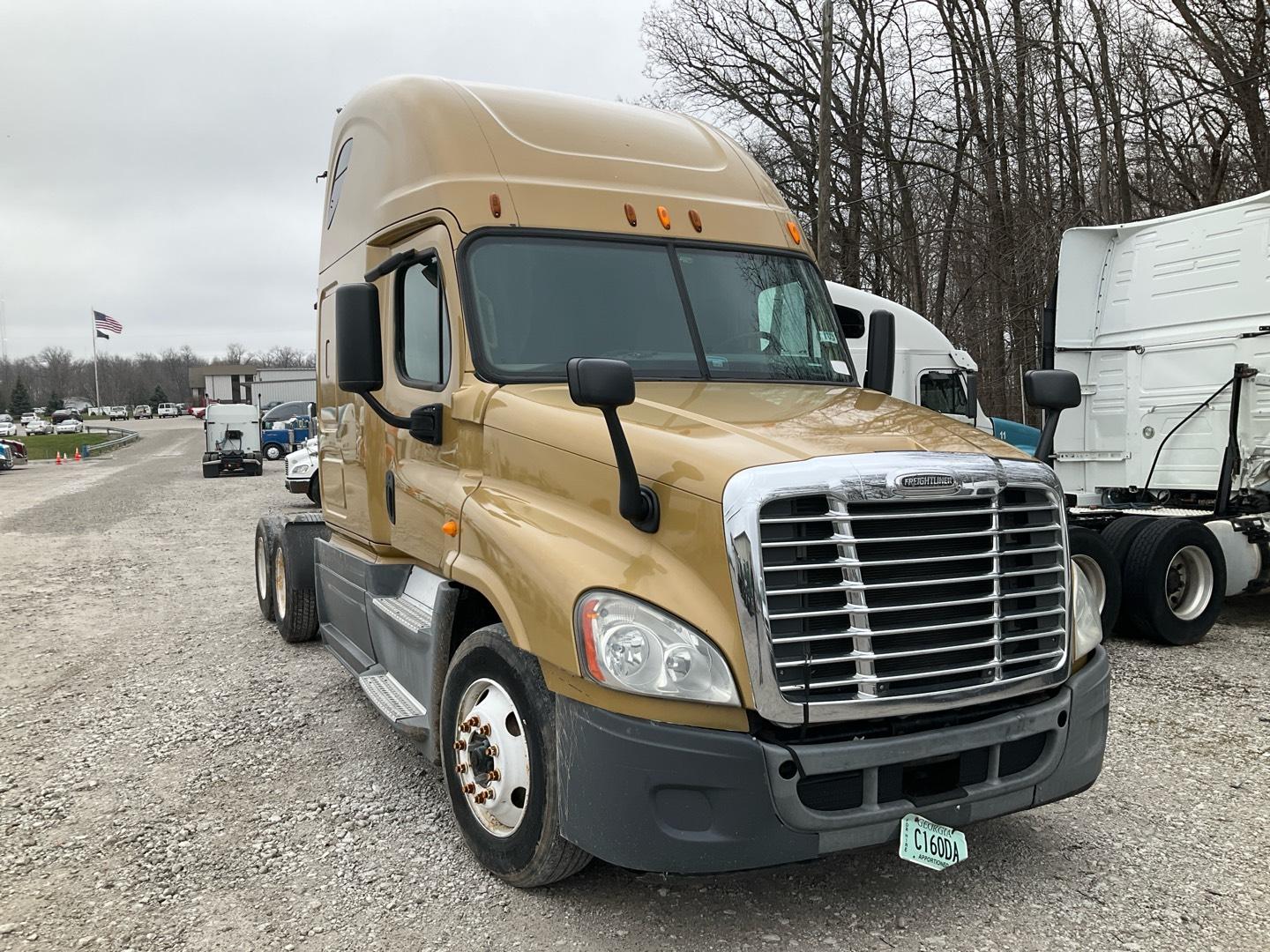 2014 FREIGHTLINER CASCADIA Serial Number: 3AKJGLD69ESFU5037