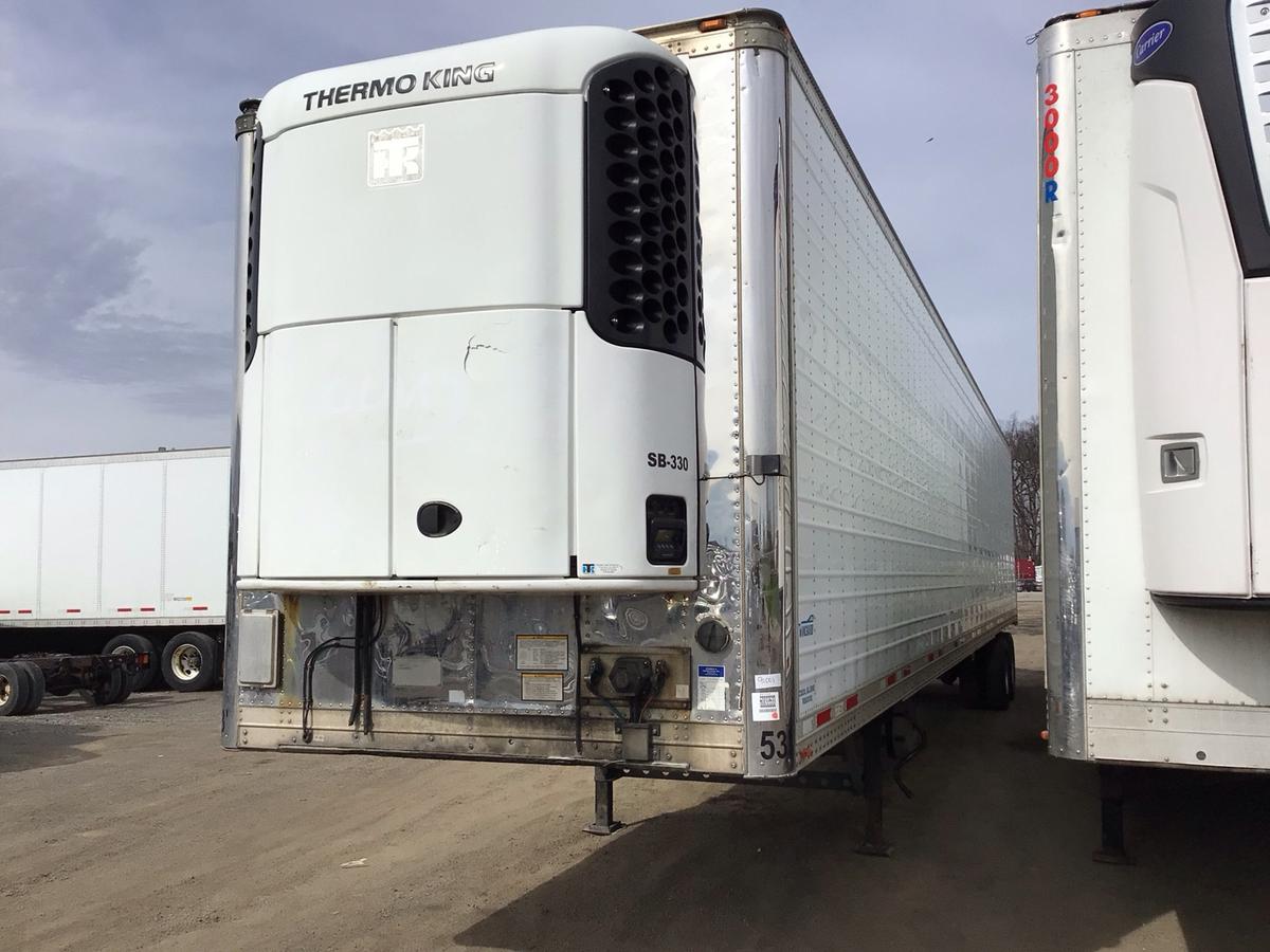 2014 CIMC TRAILER REEFER Serial Number: 527SR5320EM002834