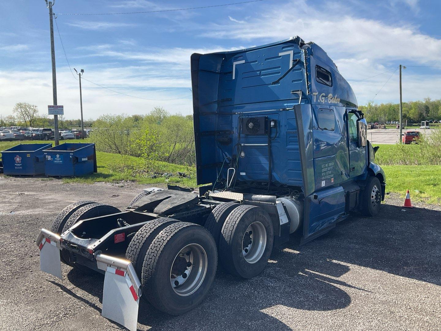 2019 VOLVO VNL64T760 Serial Number: 4V4NC9EHXKN221440