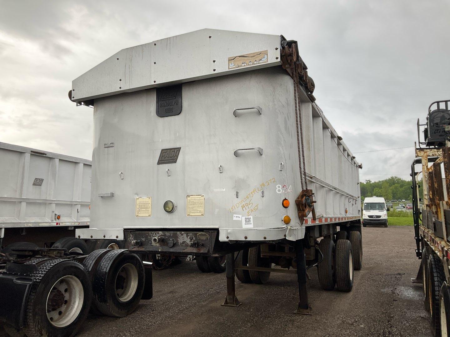 1995 EAST MANUFACTURING DUMP TRAILER Serial Number: 1E1D1M287SRL18272