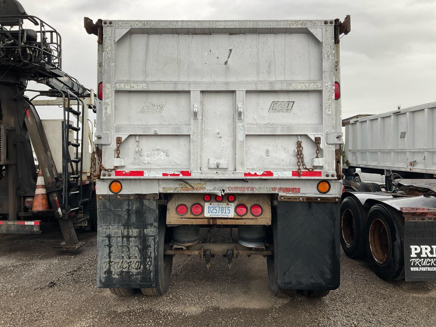 1995 EAST MANUFACTURING DUMP TRAILER Serial Number: 1E1D1M287SRL18272