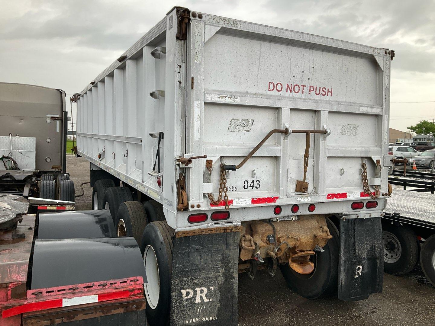 1998 EAST MANUFACTURING DUMP TRAILER Serial Number: 1E1D1M288WRM24686