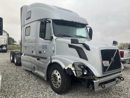 2016 VOLVO VNL64T780 Serial Number: 4V4NC9EH4GN968698