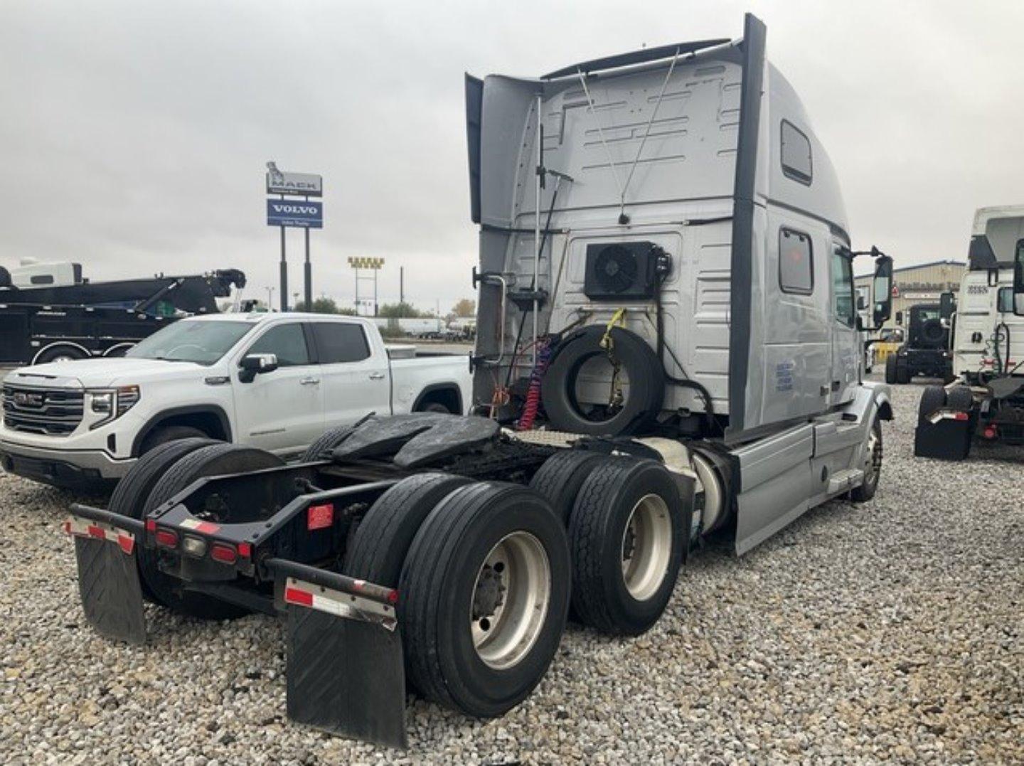 2016 VOLVO VNL64T780 Serial Number: 4V4NC9EH4GN968698