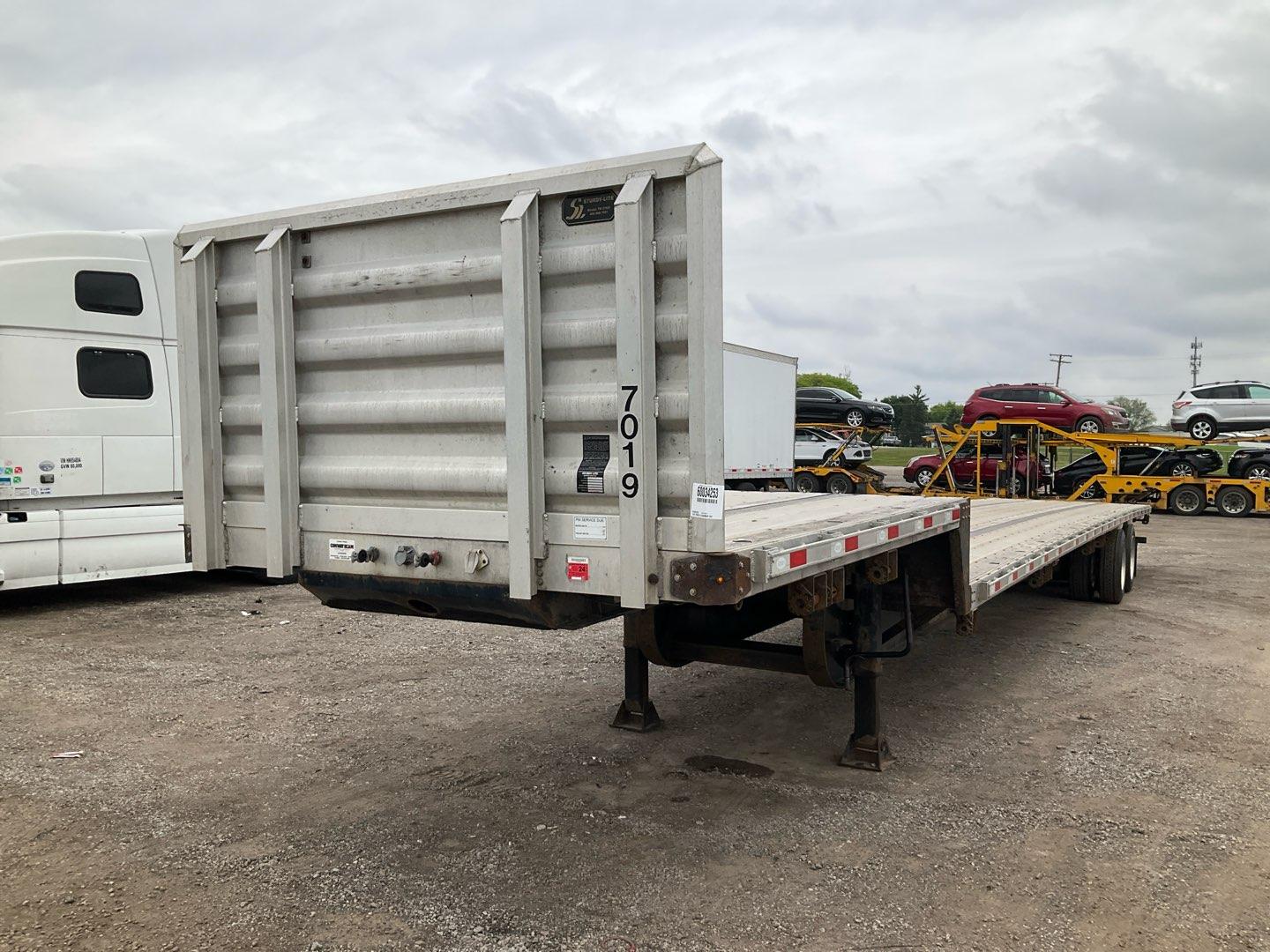 2018 PITTS FLATBED STEPDECK Serial Number: 5JYDC5324JED10020