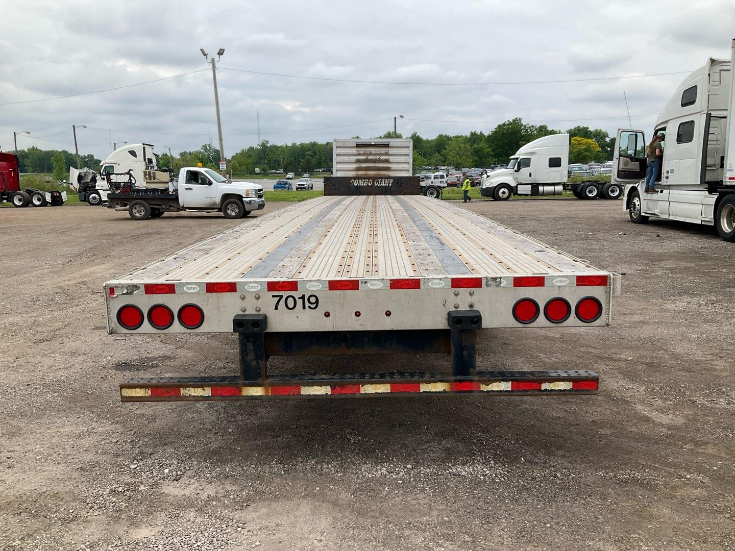 2018 PITTS FLATBED STEPDECK Serial Number: 5JYDC5324JED10020