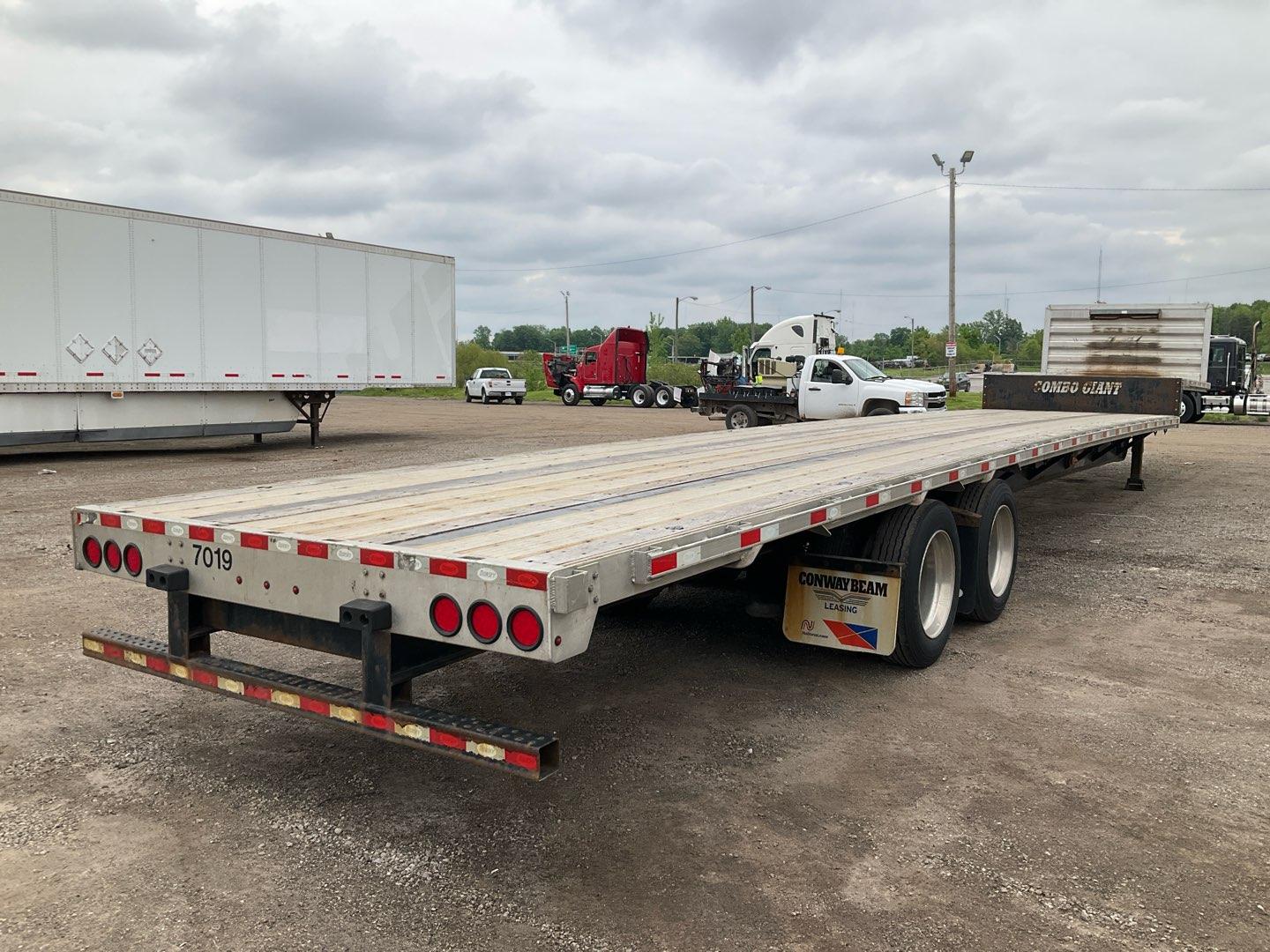 2018 PITTS FLATBED STEPDECK Serial Number: 5JYDC5324JED10020