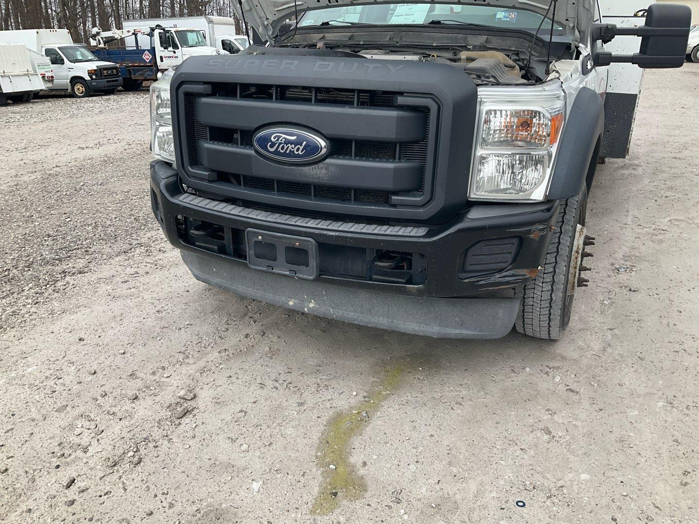 2012 FORD F450 S/D XL Serial Number: 1FDUF4GY5CED19786